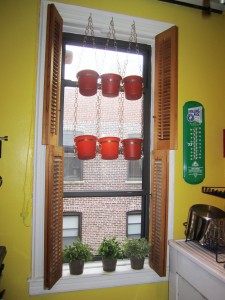 Save Yourself A Trip To The Market: Build Your Own Hanging Window Herb