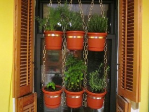 Save Yourself A Trip To The Market: Build Your Own Hanging Window Herb