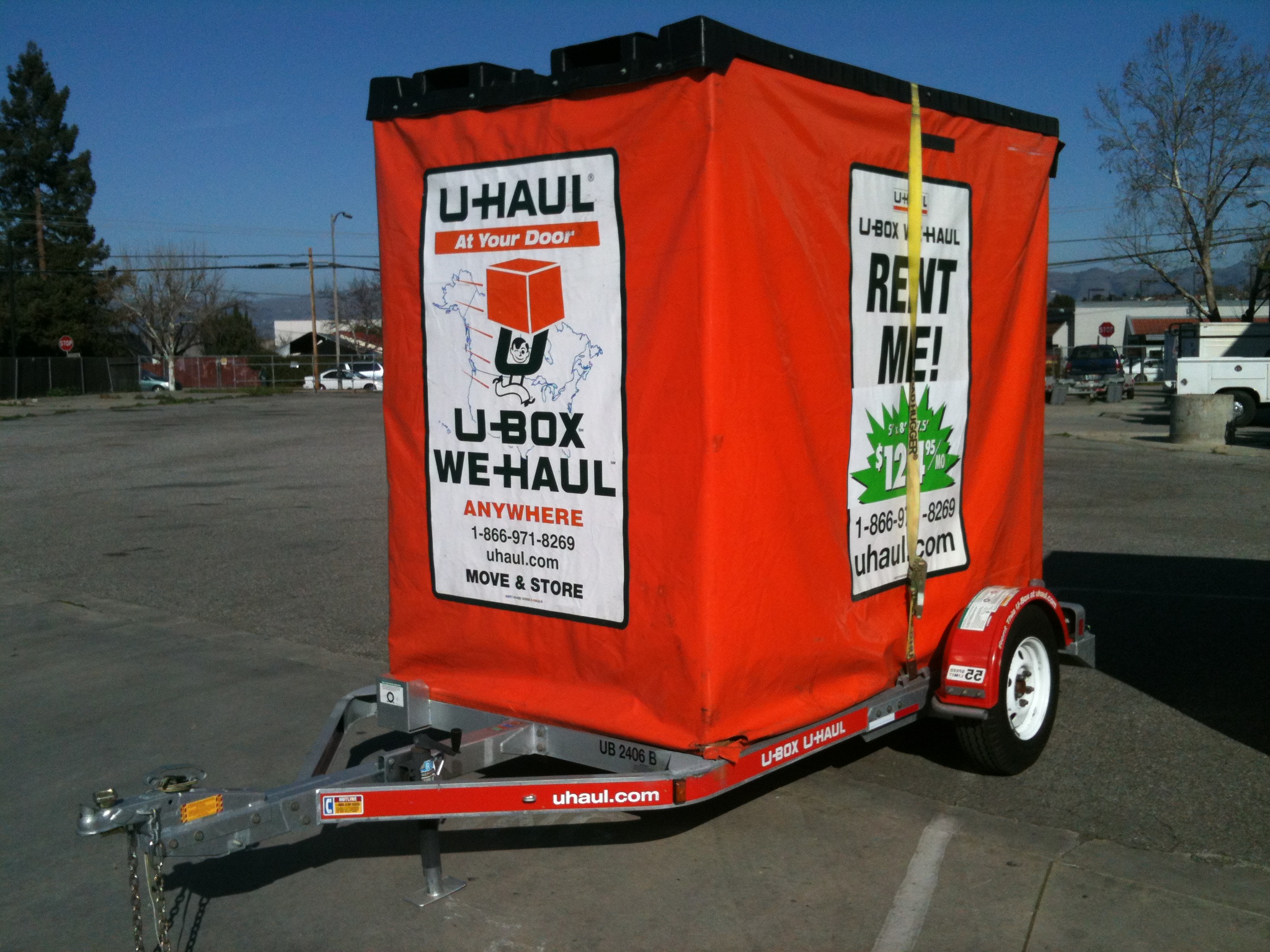 u haul I d rather be in France