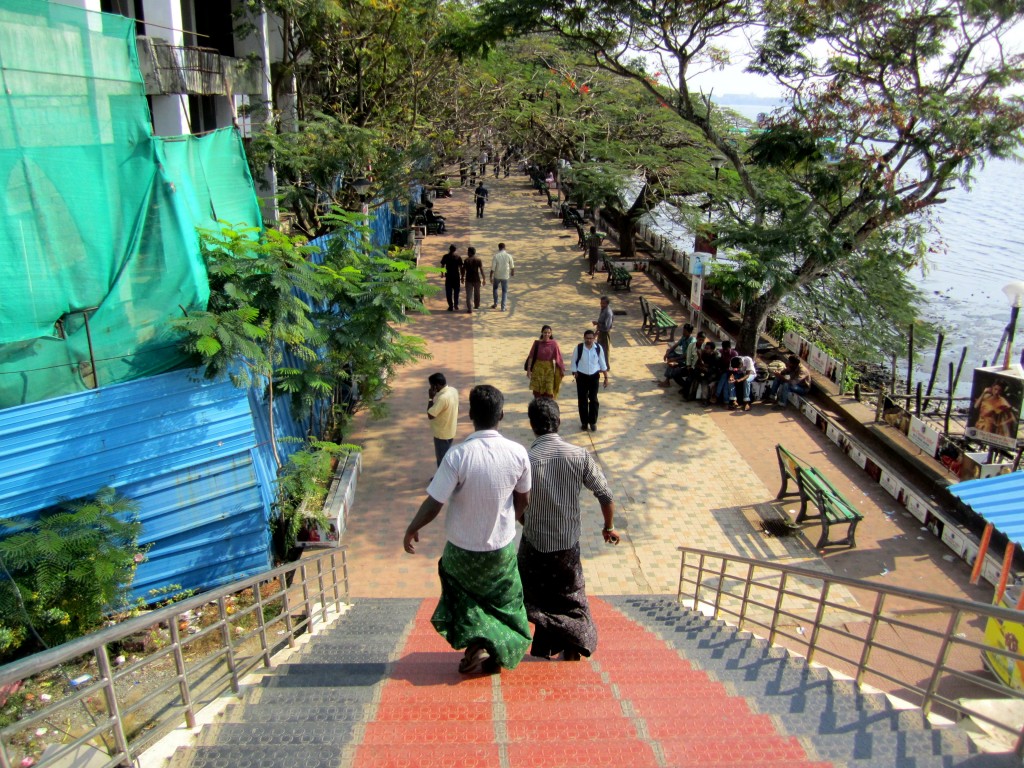 Promenade in Kochi, India