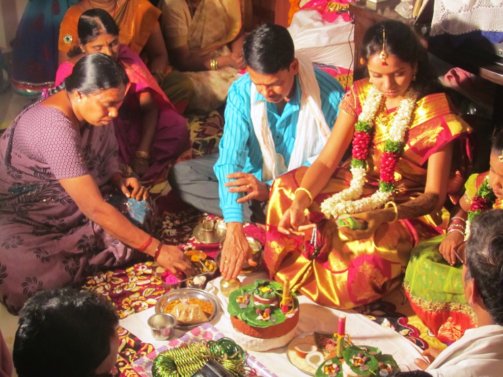 Hindu Pre-Wedding Ceremony