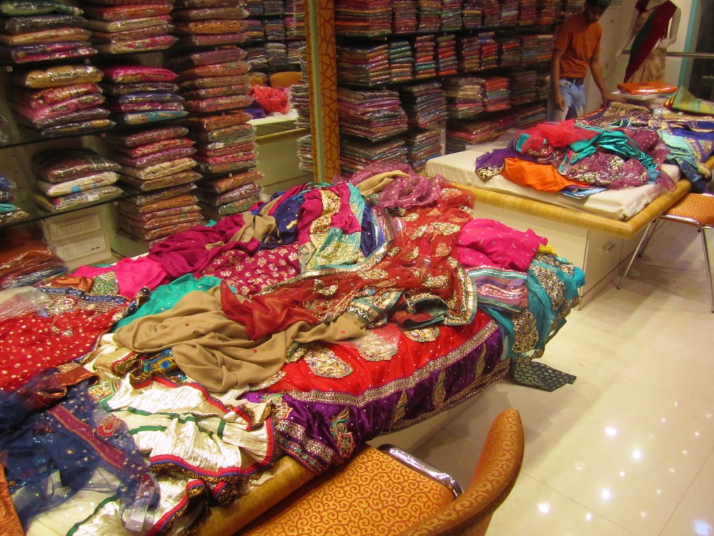 Saree Shopping