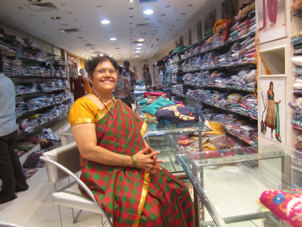 Saree Shopping