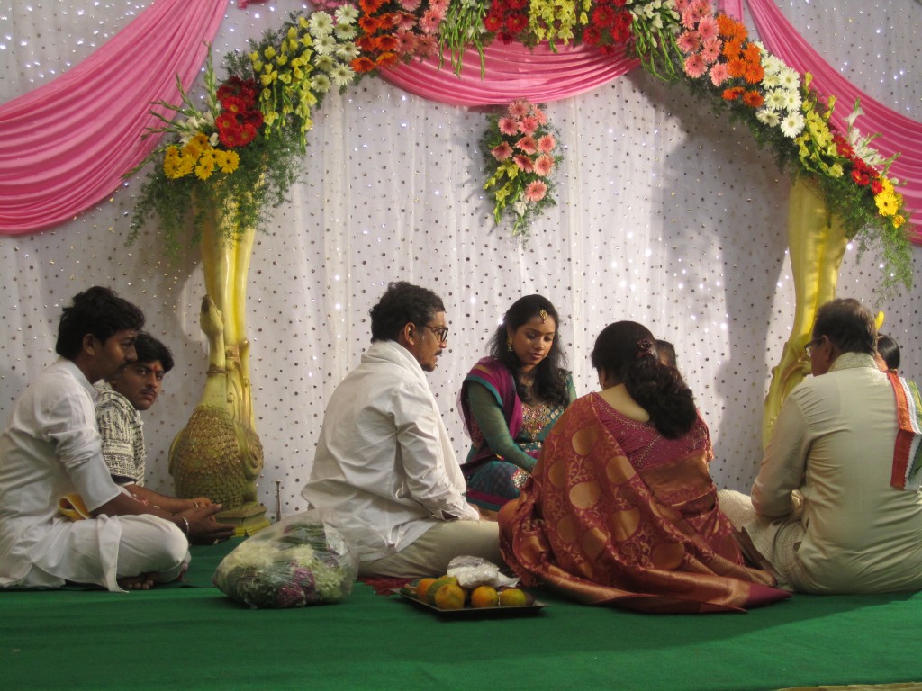 Hindu Engagement Party